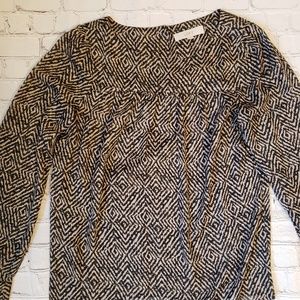 Loft Aztec Top Sz Medium